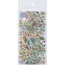 Amazon | カミオジャパン ステッカー チイサナセカイシール