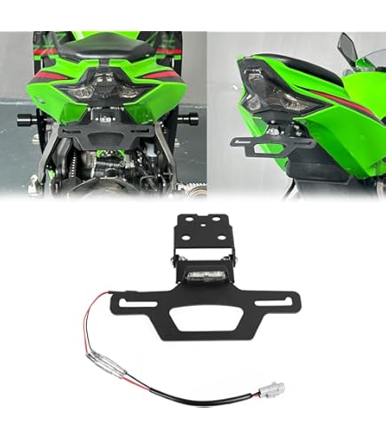 Amazon | 2024 隠された バイクナンバープレートホルダー For ZX4R