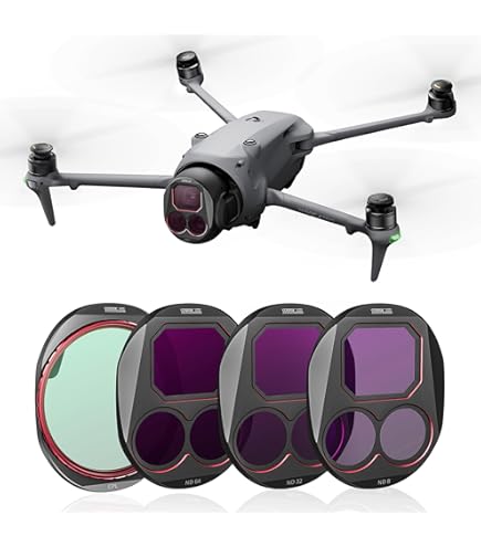 Amazon | Freewell DJI Mavic 3 Pro/Mavic 3 Pro Cine用 Bright Day 4