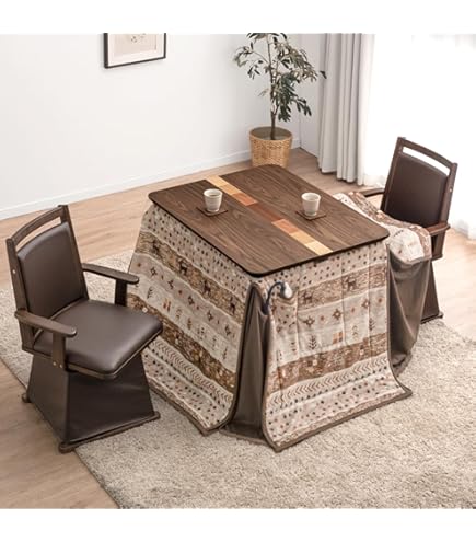 Amazon.co.jp : ユアサプライムス おふたり様用こたつテーブル なごみ