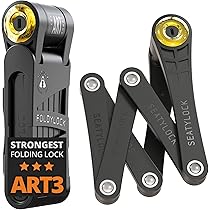 Seatylock社　世界最強おりたたみ式ロック　フォルディロック ミニ　未使用 Foldylock Compact - SEATYLOCK