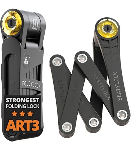 Seatylock VL110　Viking 自転車チェーンロック 鍵付き Seatylock VL110 Viking 自転車チェーンロック 鍵付き