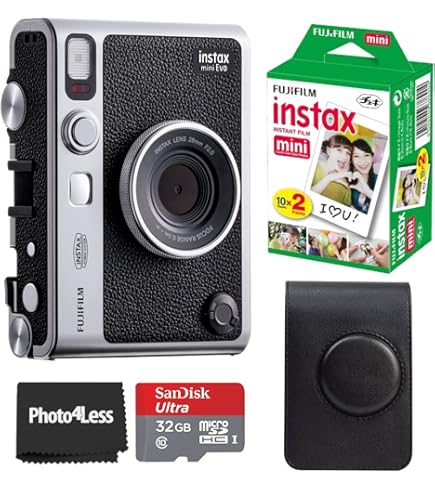 Amazon | Fujifilm Instax Miniインスタントフィルム 10枚×5