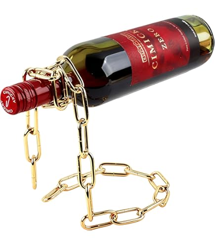 Amazon｜こぼれたワインボトルホルダー - お気に入りのワインを