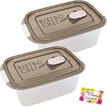 Amazon｜【作り置きやお弁当に！】ビストロシェフ 角深900 電子レンジ