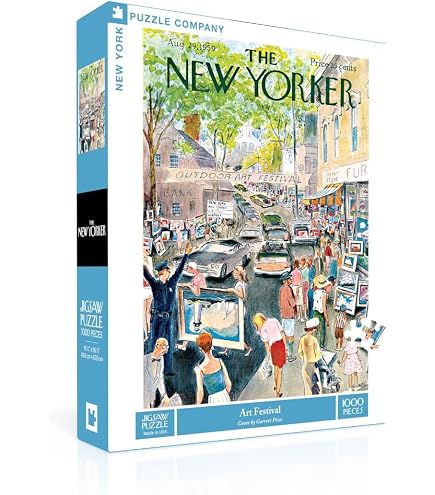 Amazon | New York Puzzle Company 1000ピースジグソーパズル