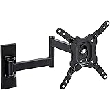 Amazonベーシック テレビ壁掛け金具 フルモーション VESA規格200×200mm 12~40インチ対応 ブラック