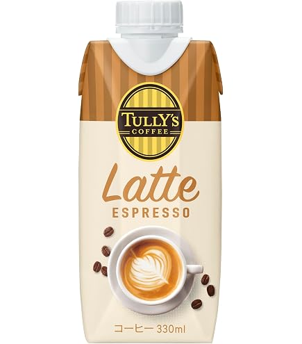 Amazon.co.jp: タリーズコーヒー ココアラテ 330ml×12本 キャップ付き