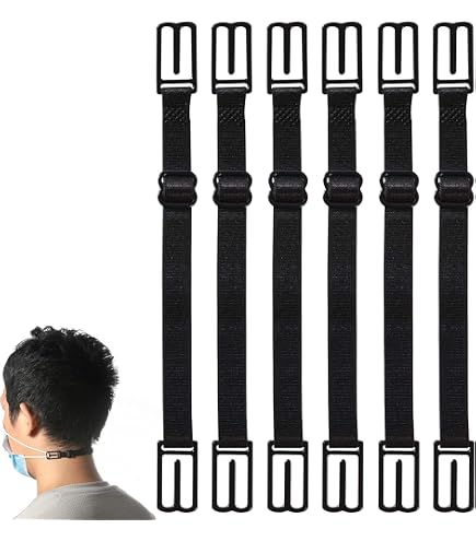 Amazon.co.jp: [AiO JAPAN] マスク用品 X型 マスクバンド クロス
