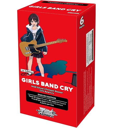 ガールズバンドクライ ヴァイスシュヴァルツ BP＋TD＋α ノーマル4コン