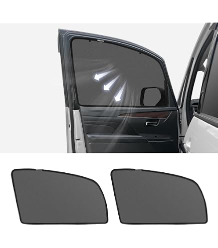 Amazon | ミツビシ デリカD:5 CV1W CV2W CV5W に適用車用網戸 4枚