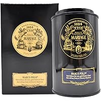 Amazon.co.jp: マリアージュフレール マルコポーロルージュリーフ缶