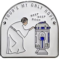 Amazon.co.jp: STAR WARS SAGA ブラインドピンバッジB※全10種 IBA318