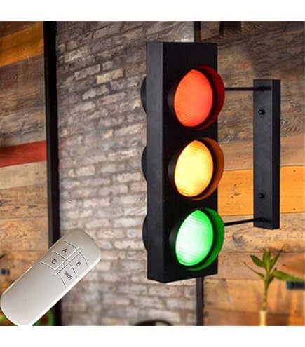 Amazon.co.jp: 交通 信号ライト インジケーターライト，500mリモコン