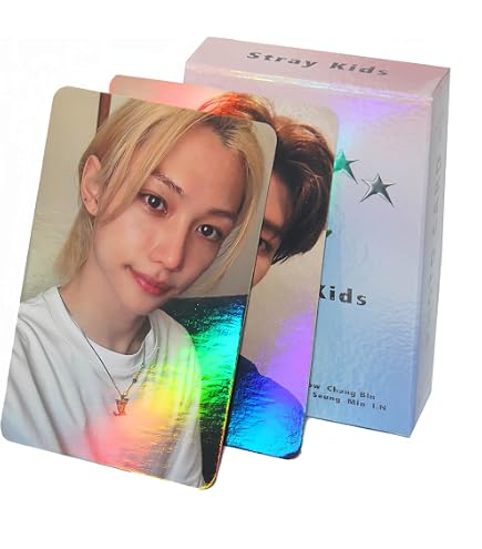 KPOPBP Magic School Photo Album, 55 SKZ Photocards for Perfect Day