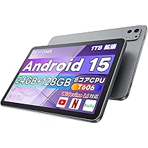 Amazon.co.jp: Android 15 タブレット【 10.1インチ大画面＆AI最適化OS