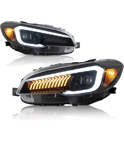 スバル WRX STI S4 S207 S208 全年式対応LEDヘッドライト SUBARU スバル WRX STI S4 S207 S208 全年式対応 ハロゲン車専用