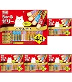 Amazon.co.jp: チャオ (CIAO) スティック ちゅ~るゼリー バラエティ 40