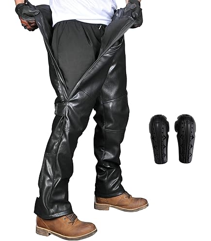 Amazon.co.jp: ナンカイ（NANKAI) ブーツカットレザーパンツ 牛革・BK