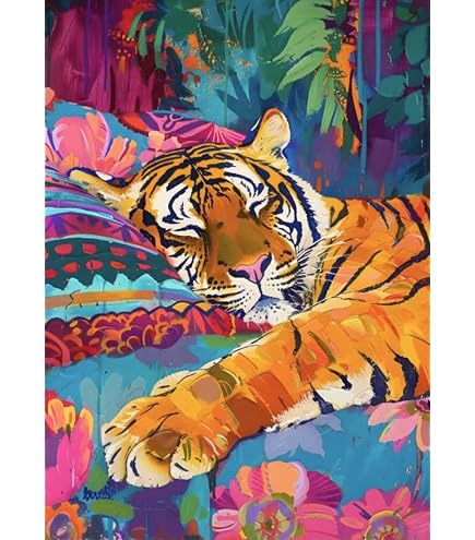 Amazon | Happy Paint ダイヤモンドアート A3 花 カラフル お洒落 樹脂