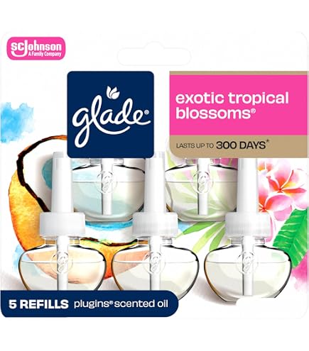 Amazon | 【glade/グレード】 プラグインオイル 詰替え用リフィル(19.8