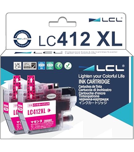 Brother LC412 XL インクカートリッジ　お値下げ Amazon.co.jp: 【ブラザー純正】 ブラザー工業(Brother
