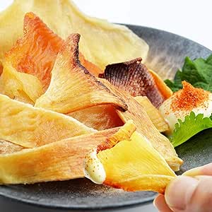 長崎旬彩出島屋 出島屋の肉厚えいひれ エイヒレ チャック付き 160g 長崎旬彩 出島屋 おつまみ 珍味 通販 Amazon