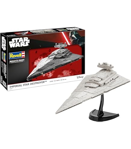 AMT ERTL スターデストロイヤー スターウォーズ 38310 Amazon | プラッツ STARWARS スター・デストロイヤー 38310 プラモデル