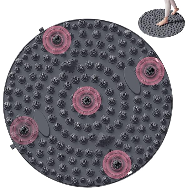 Amazon.co.jp: SELENEFF 足ツボマット 33cm 指圧ボード 足つぼ