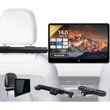 Amazon.co.jp 最新リリース: 車載用ヘッドレストモニター の新着