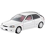 トミカリミテッドヴィンテージ ネオ 1/64 LV-N165c ホンダ シビック タイプR 99年式 白 完成品