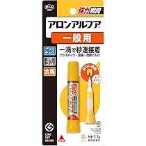 Amazon | コニシ ボンド アロンアルフア ゼリー状 4g #30523 | 接着剤