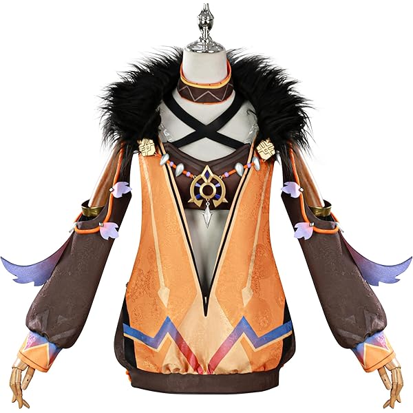 Amazon.co.jp: [TEDSOX] コスプレ道具 原神 愚人衆 ファデュイ執行官