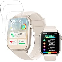 Amazon | スマートウォッチ iPhone/Android両対応 通話機能付き 2026