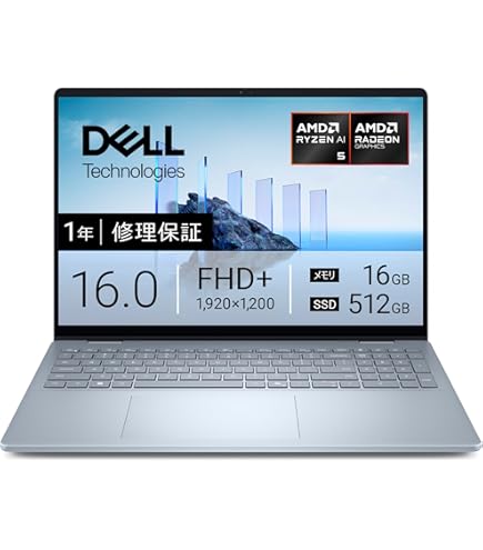 Amazon.co.jp: 【Amazon.co.jp限定】Dell ノートパソコン Dell