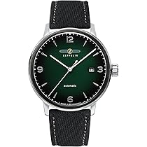 Amazon.co.jp: [ツェッペリン] カジュアルウォッチ サステナブル