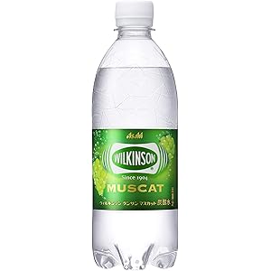 アサヒ飲料 「ウィルキンソン タンサン」マスカット 500ml ×24本 アサヒ飲料 「ウィルキンソン タンサン」マスカット 500ml ×24本