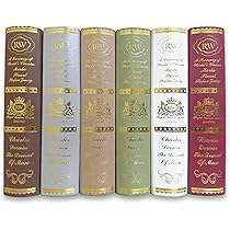アンティーク洋書5冊(おまけ付き) Amazon.co.jp: 洋書 イミテーションブック アンティーク 調(小5