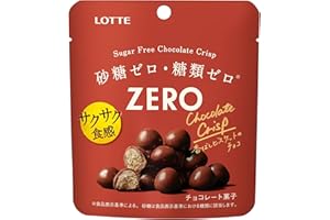 ロッテ ゼロ シュガーフリーチョコレートクリスプ 28g×10個
