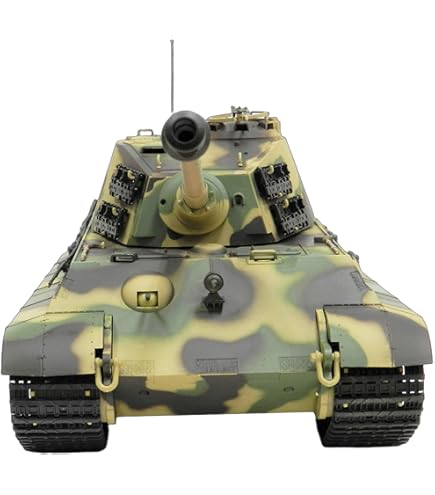 Amazon.co.jp: ☆7.0 ver☆ 1/16 戦車ラジコン ドイツ重戦車 キング