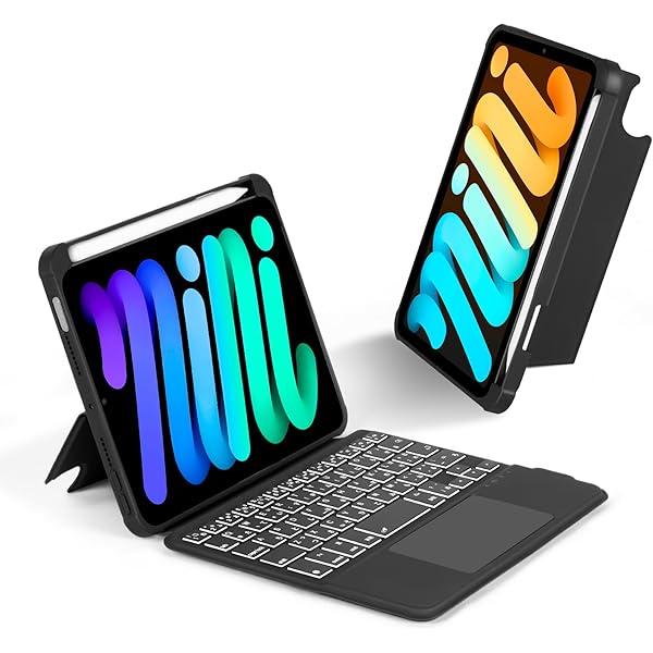 Amazon.co.jp: GreenLaw (グリーンロー) キーボードケース iPad mini 7