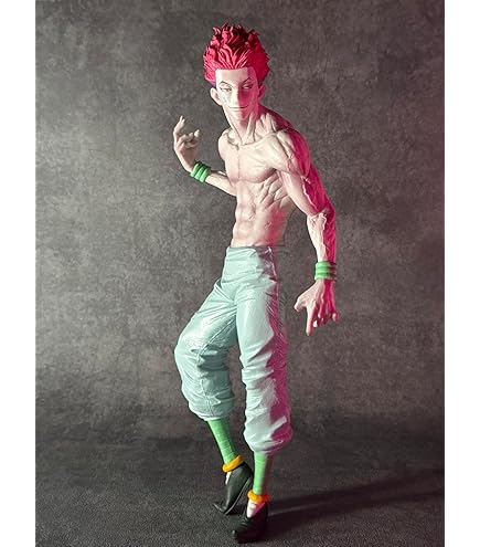 Amazon | HUNTER×HUNTER ハンター×ハンター DXFフィギュアvol.4 ヒソカ