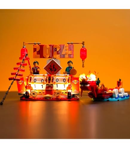 Amazon.co.jp: LEGO 40678 - フェスティバルカレンダー : おもちゃ