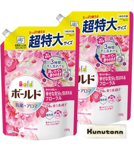 Amazon | 【まとめ買い】P&G ボールド 洗濯洗剤 液体 華やか おひさま