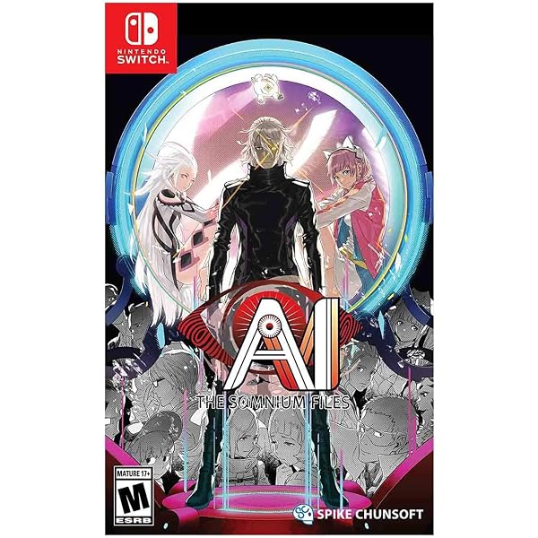 Amazon.co.jp: AI: The Somnium Files – nirvanA Initiative Standard