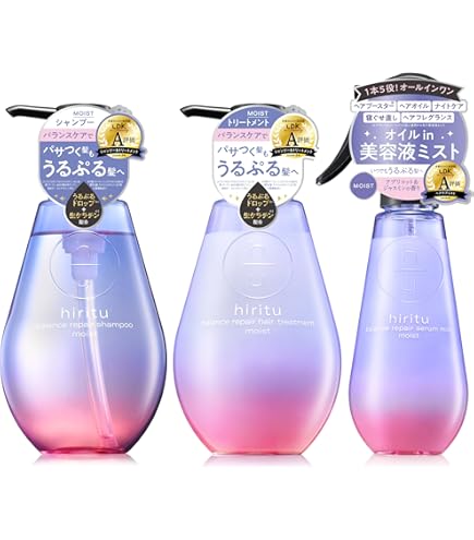Amazon | hiritu(ヒリツ) バランスリペア シャンプー ヘア