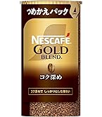 Amazon.co.jp: ネスカフェ ゴールドブレンド コク深め エコ&システム