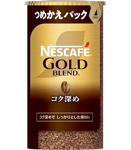 Amazon.co.jp: ネスカフェ ゴールドブレンド コク深め エコ&システム