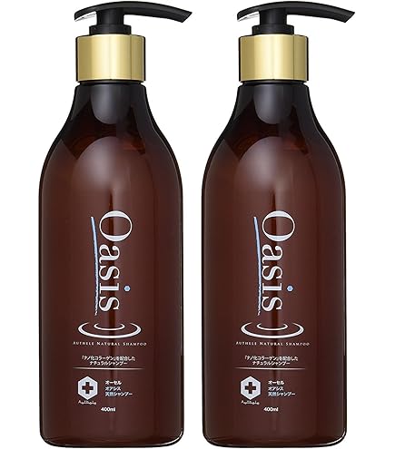 Amazon.co.jp: オーセル OASIS(オアシス) 天然シャンプー 400ml