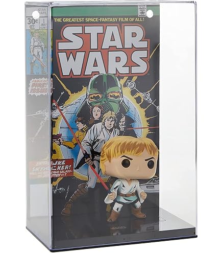 Funko Pop! Movie Poster: Star Wars: A New Hope - Luke Skywalker